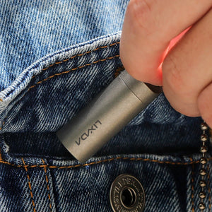 Mini - boîte à pilules / condiments étanche en titane "LIXADA - EDC" - Planète Rando