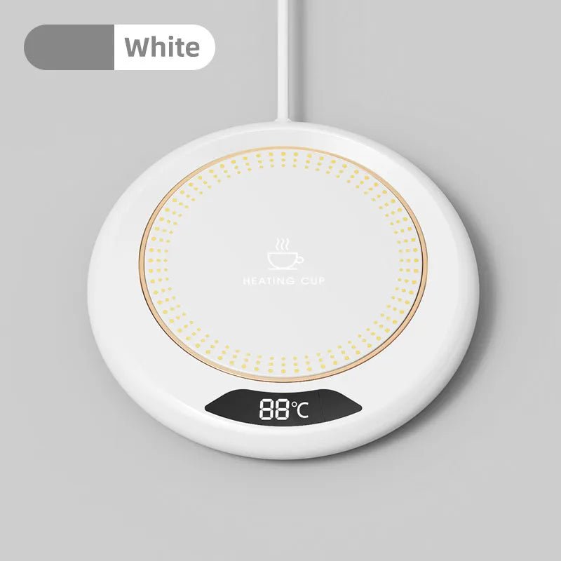 Mini chauffe - tasse thermostatique USB avec 3 vitesses "JFBONIN - Thermostatic coaster" - Planète Rando