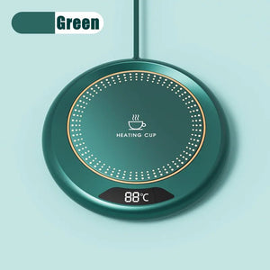 Mini chauffe - tasse thermostatique USB avec 3 vitesses "JFBONIN - Thermostatic coaster" - Planète Rando