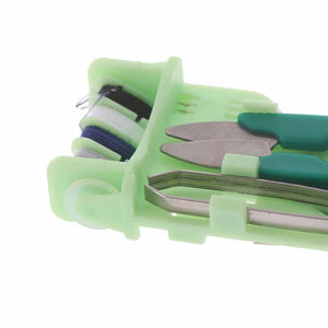 Mini - Kit de couture portable de voyage "Exclusky - Sewing travel" - Planète Rando