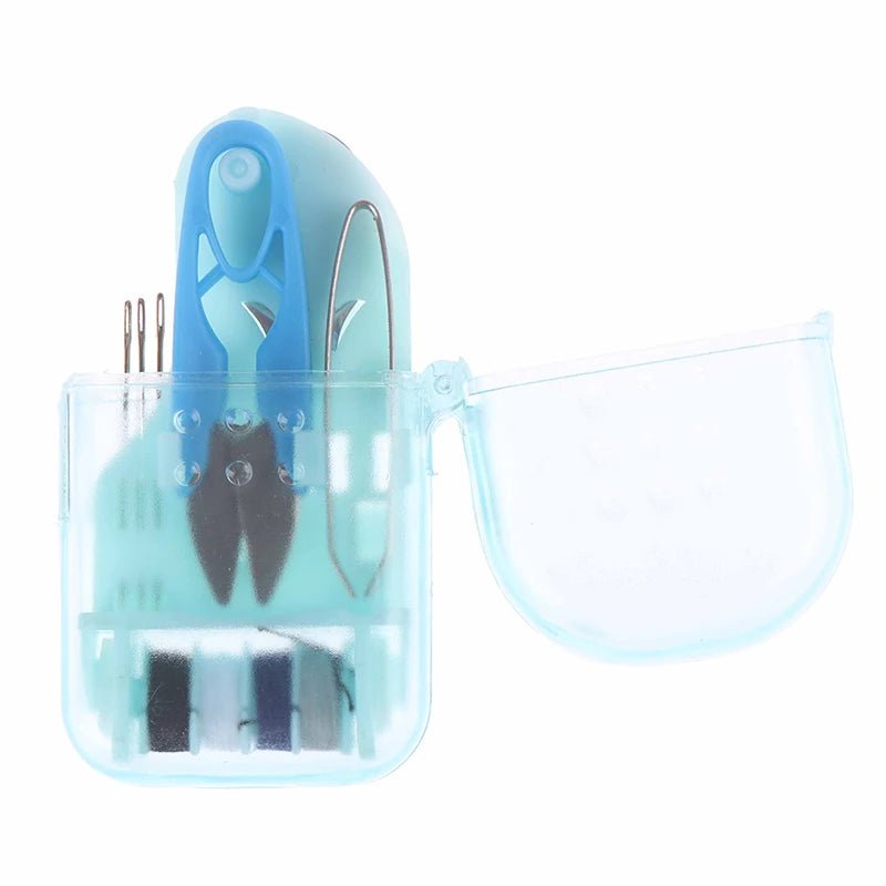 Mini - Kit de couture portable de voyage "Exclusky - Sewing travel" - Planète Rando