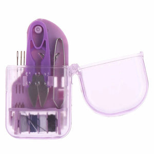 Mini - Kit de couture portable de voyage "Exclusky - Sewing travel" - Planète Rando