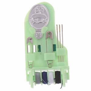 Mini - Kit de couture portable de voyage "Exclusky - Sewing travel" - Planète Rando