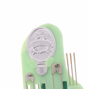 Mini - Kit de couture portable de voyage "Exclusky - Sewing travel" - Planète Rando