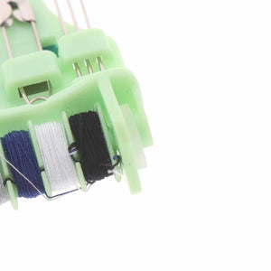 Mini - Kit de couture portable de voyage "Exclusky - Sewing travel" - Planète Rando