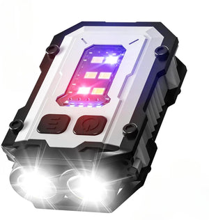 Mini - lampe torche tactique EDC à clip pour les situations d'urgence et la randonnée "NGOKPYD - Mini Flashlight" - Planète Rando