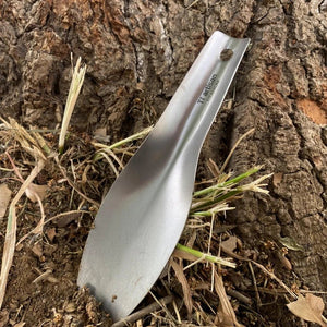 Mini - pelle de camping en titane ultralégère et portable "Tiartsan - Ta6703G" - Planète Rando