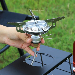 Mini - réchaud à gaz pour table IGT 2800w "YOUQI - DLG80S" - Planète Rando