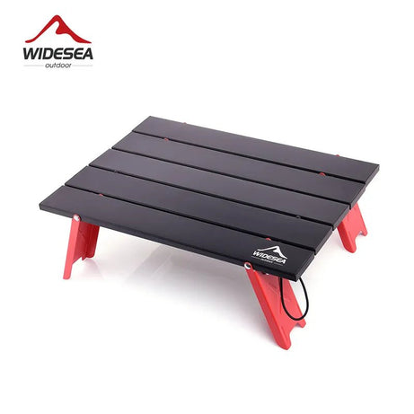 Mini-table de camping / bushcraft pliable et portable "Widesea - Portable Table" - Planète Rando