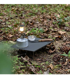 Mini - table de camping d'extérieur ultralégère en alliage d'aluminium "WESTTUNE - Mini - outdoor table" - Planète Rando
