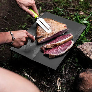 Mini - table de camping d'extérieur ultralégère en alliage d'aluminium "WESTTUNE - Mini - outdoor table" - Planète Rando