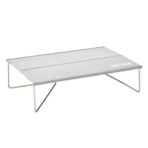 Mini - table de camping d'extérieur ultralégère en alliage d'aluminium "WESTTUNE - Mini - outdoor table" - Planète Rando