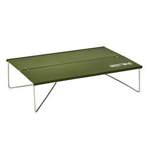 Mini - table de camping d'extérieur ultralégère en alliage d'aluminium "WESTTUNE - Mini - outdoor table" - Planète Rando