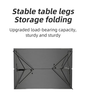 Mini - table de camping d'extérieur ultralégère en alliage d'aluminium "WESTTUNE - Mini - outdoor table" - Planète Rando