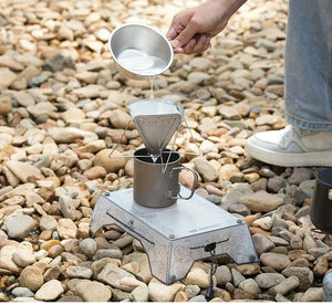 Mini table pliante ultralégère en polypropylène et plateau 97g " Isemount - Folding table pp" - Planète Rando