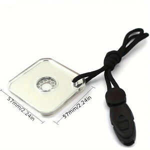 Miroir réfléchissant de survie en plein air pour randonnée, camping, urgence "47 Outdoor - Daylight Signal" - Planète Rando
