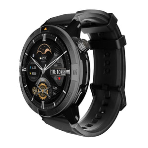 Montre GPS avec cartographie 5ATM IP68 Étanche 1.43 AMOLED "AGM - Legion Pro" - Planète Rando