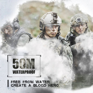 Montre numérique pour la randonnée et l'outdoor avec altimètre baromètre boussole WR50M "NORTH EDGE - APACHE 46" - Planète Rando