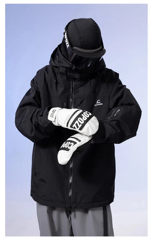 Moufles de ski / snowboard thermique avec 3M Thinsulate et technologie HIPORA "COPOZZ - HXST - 23600" - Planète Rando