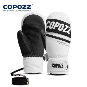 Moufles de ski / snowboard thermique avec 3M Thinsulate et technologie HIPORA "COPOZZ - HXST - 23600" - Planète Rando