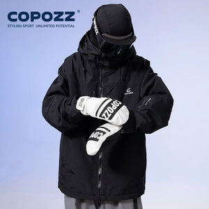 Moufles de ski / snowboard thermique avec 3M Thinsulate et technologie HIPORA "COPOZZ - HXST - 23600" - Planète Rando