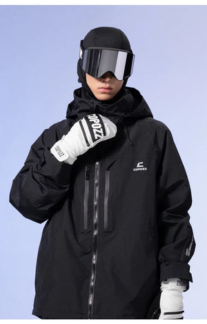 Moufles de ski / snowboard thermique avec 3M Thinsulate et technologie HIPORA "COPOZZ - HXST - 23600" - Planète Rando