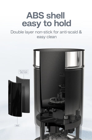 Mousseur à lait / chauffe - lait entièrement automatique "HiBREW - Cool Touch M1A" - Planète Rando