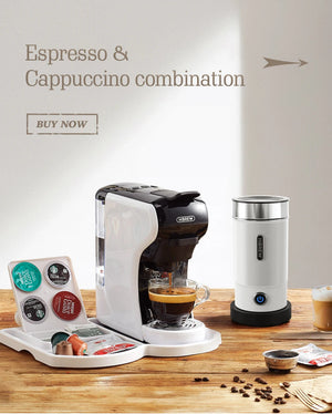 Mousseur à lait / chauffe - lait entièrement automatique "HiBREW - Cool Touch M1A" - Planète Rando