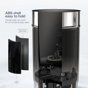 Mousseur à lait / chauffe - lait entièrement automatique "HiBREW - Cool Touch M1A" - Planète Rando