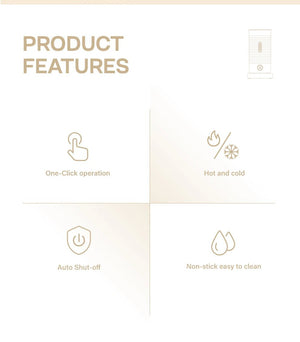 Mousseur à lait / chauffe - lait entièrement automatique "HiBREW - Cool Touch M1A" - Planète Rando