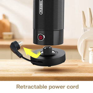 Mousseur à lait / chauffe - lait entièrement automatique "HiBREW - Cool Touch M1A" - Planète Rando