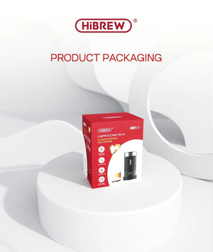 Mousseur à lait / chauffe - lait entièrement automatique "HiBREW - Cool Touch M1A" - Planète Rando