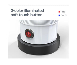 Mousseur à lait / chauffe - lait entièrement automatique "HiBREW - Cool Touch M1A" - Planète Rando