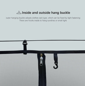 Moustiquaire suspendue pour hamac portable "Leaftour - 20H106" - Planète Rando