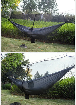 Moustiquaire suspendue pour hamac portable "Leaftour - 20H106" - Planète Rando