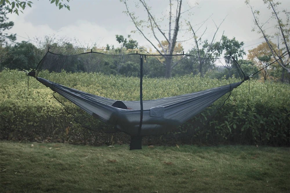 Moustiquaire suspendue pour hamac portable "Leaftour - 20H106" - Planète Rando