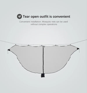 Moustiquaire suspendue pour hamac portable "Leaftour - 20H106" - Planète Rando