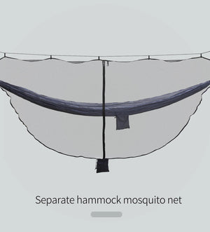 Moustiquaire suspendue pour hamac portable "Leaftour - 20H106" - Planète Rando