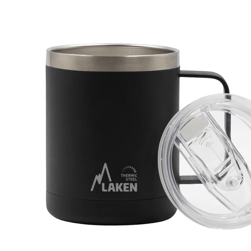 Mug / tasse thermique à double paroi en acier inoxydable sans BPA "Laken - MUG36N" - Planète Rando