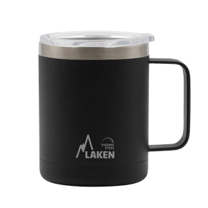 Mug / tasse thermique à double paroi en acier inoxydable sans BPA "Laken - MUG36N" - Planète Rando