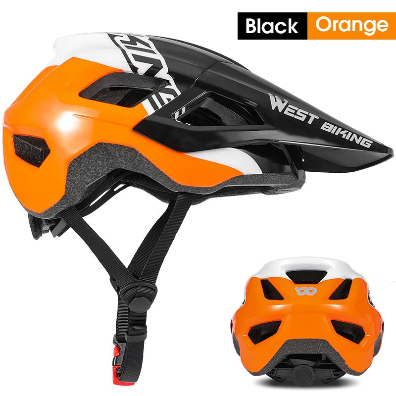 Casque de vélo, VTT, VTC, unisexe 56-60 CM "West Biking - XC sport" West Biking