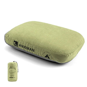 Oreiller en mousse à mémoire de forme à rebond lent et doux pour les douleurs cervicales 430g "Hikeman - Foam pillow" - Planète Rando