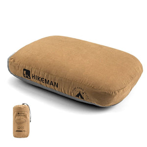 Oreiller en mousse à mémoire de forme à rebond lent et doux pour les douleurs cervicales 430g "Hikeman - Foam pillow" - Planète Rando