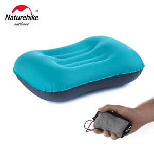 Oreiller gonflable ultra - léger pour la randonnée et le voyage 85g "Naturehike - Aeros Pillow" - Planète Rando