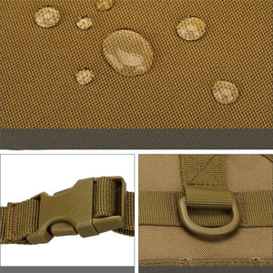 Organisateur de rangement tactique multifonction pour siège arrière de voiture "Tactical mount - Tidying Pocket" - Planète Rando
