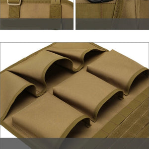Organisateur de rangement tactique multifonction pour siège arrière de voiture "Tactical mount - Tidying Pocket" - Planète Rando
