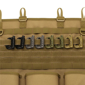 Organisateur de rangement tactique multifonction pour siège arrière de voiture "Tactical mount - Tidying Pocket" - Planète Rando