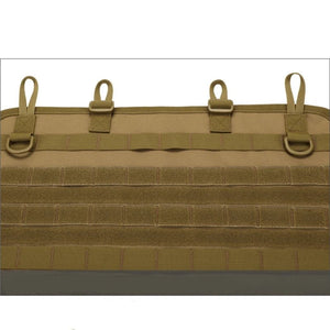 Organisateur de rangement tactique multifonction pour siège arrière de voiture "Tactical mount - Tidying Pocket" - Planète Rando