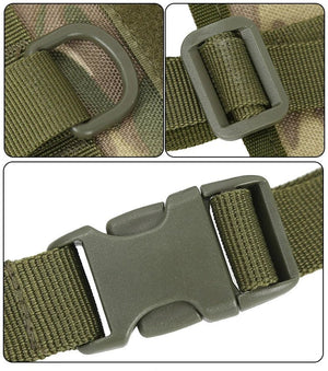 Organisateur de rangement tactique pour siège auto, pochette de rangement pour voiture "Tactical Pax - car organizer" - Planète Rando