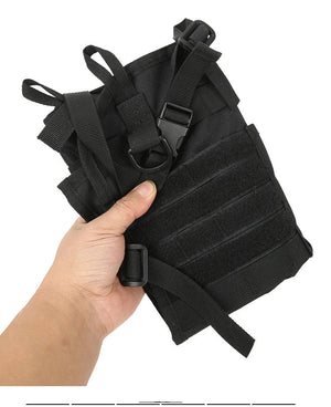 Organisateur de rangement tactique pour siège auto, pochette de rangement pour voiture "Tactical Pax - car organizer" - Planète Rando